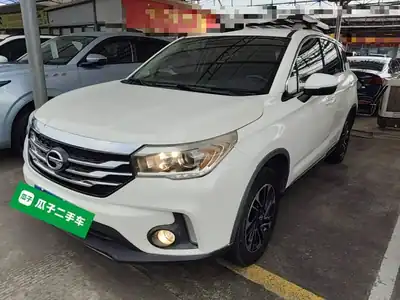 GAC Trumpchi GS4 2017