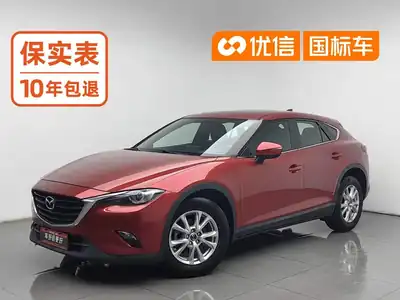 Mazda CX-4 2017