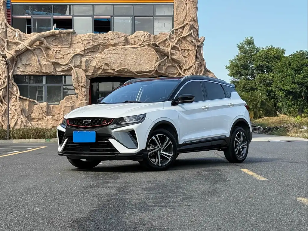 Geely Coolray 2022, фото 1