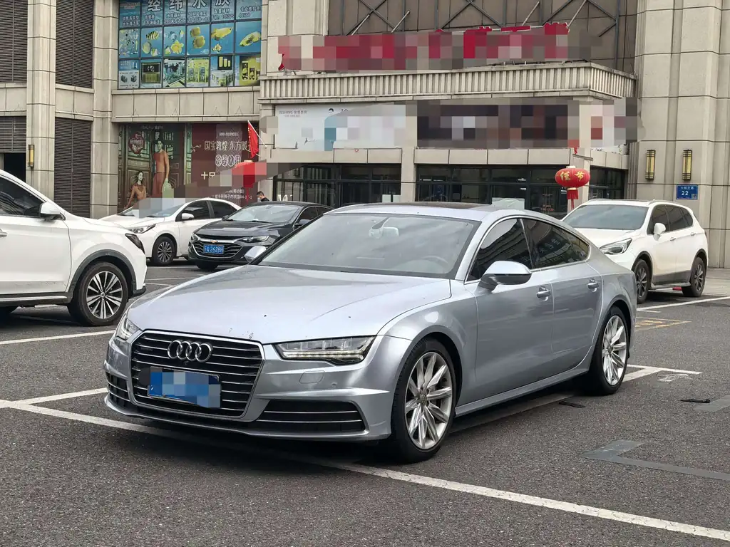 Audi A7 2016, фото 1