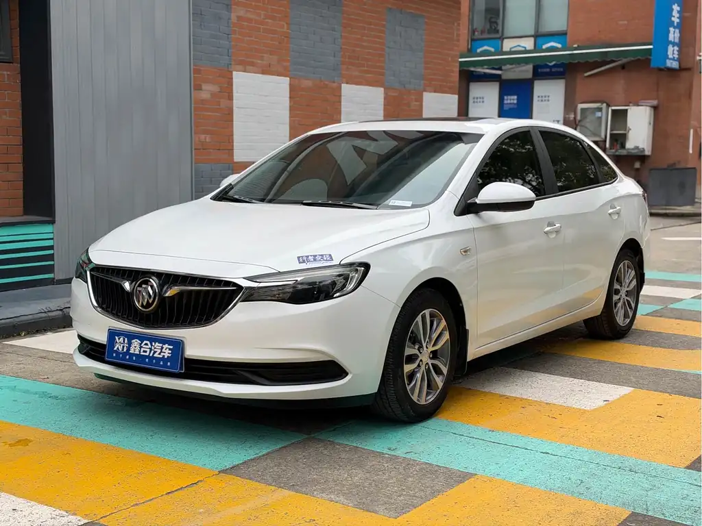 Buick Excelle 2018, фото 1