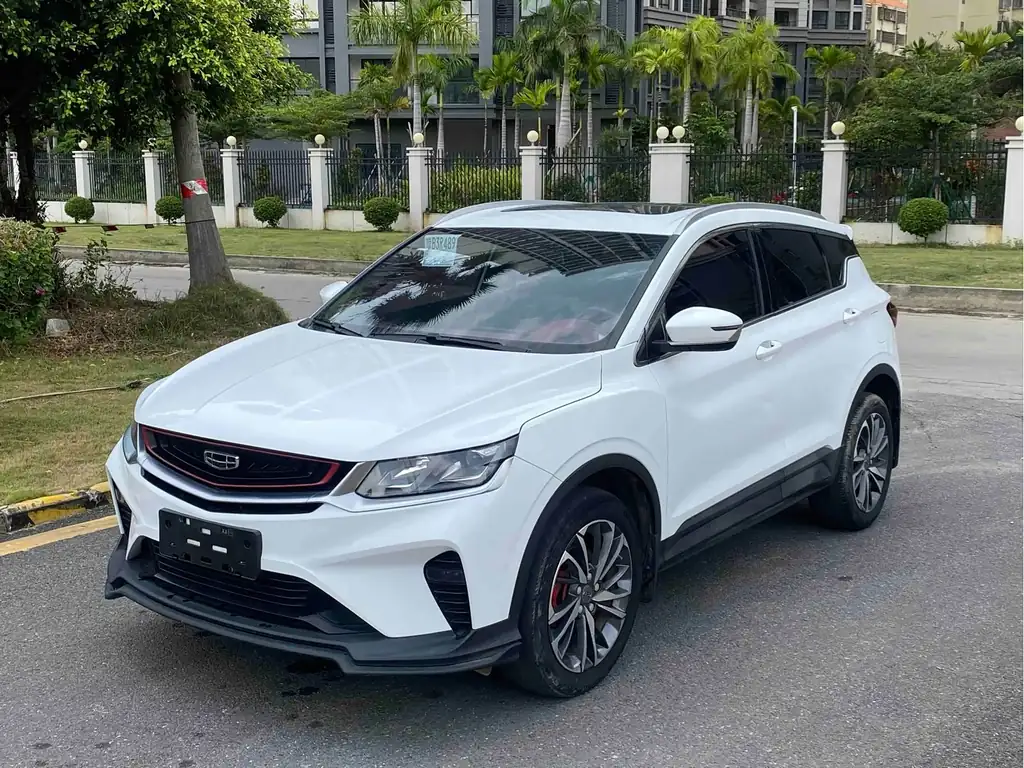 Geely Coolray 2021, фото 1