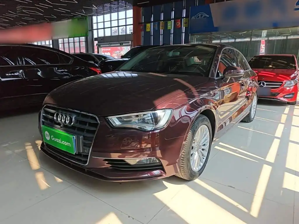 Audi A3 2017, фото 1