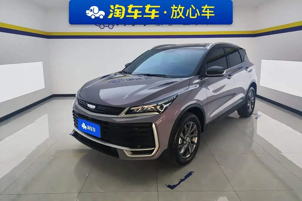 Geely Coolray 2026, фото 1