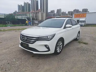 GAC Trumpchi GA4 2018