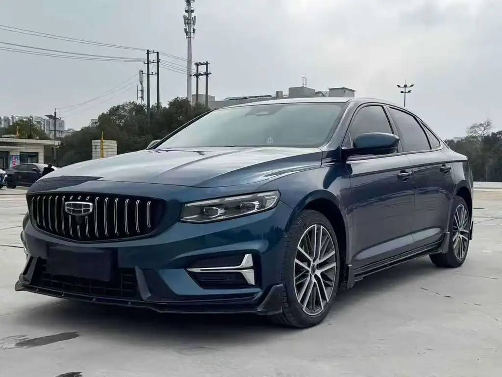 Geely Preface 2022, фото 1