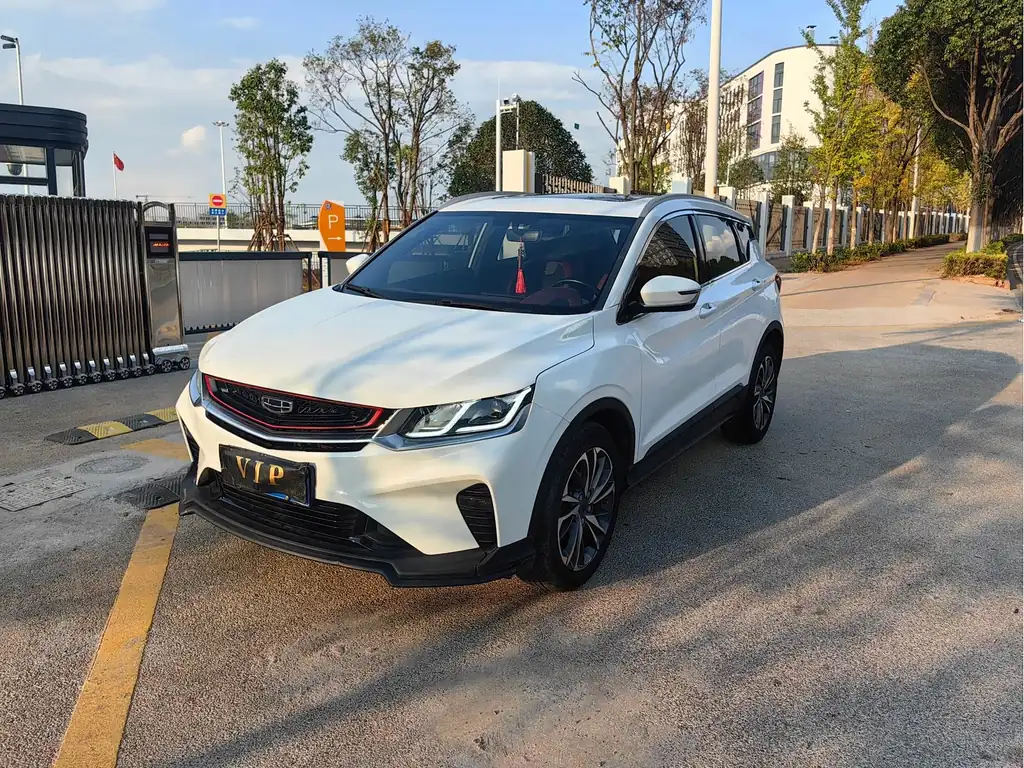 Geely Coolray 2019, фото 1