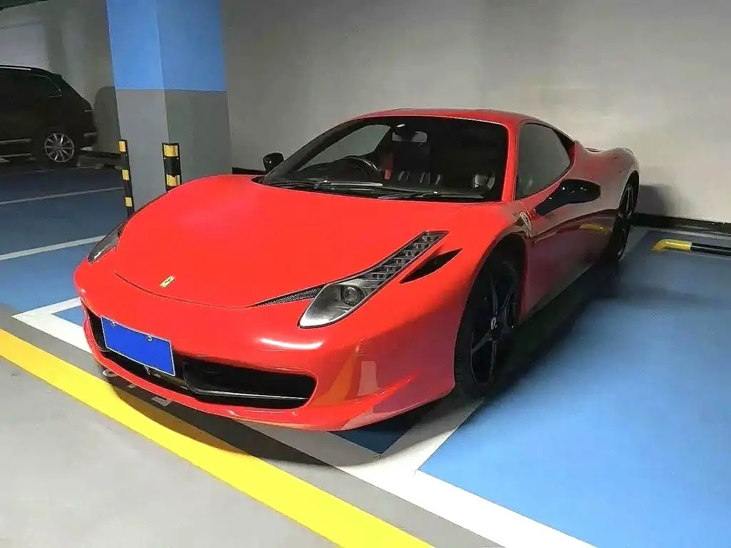 Ferrari 458 2011, фото 1