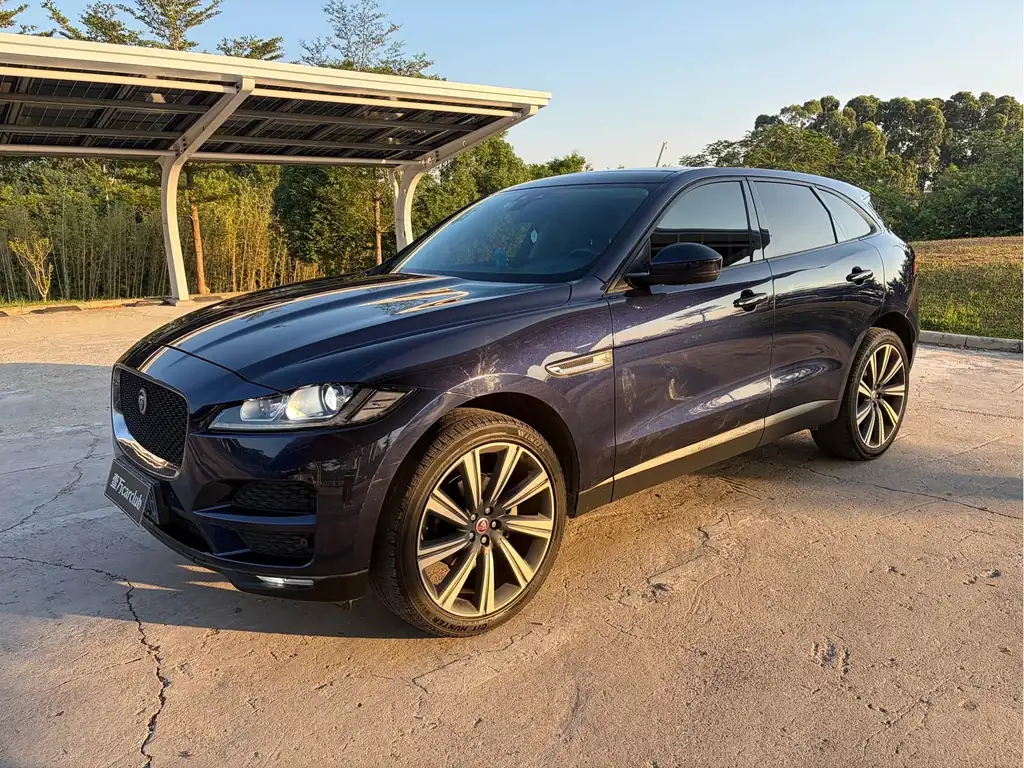 Jaguar F-PACE 2019, фото 1