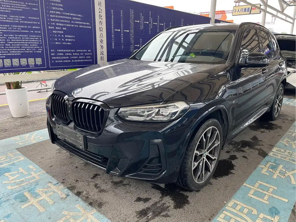 BMW X3 2022, фото 1
