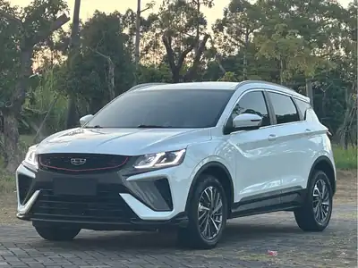 Geely Coolray 2022