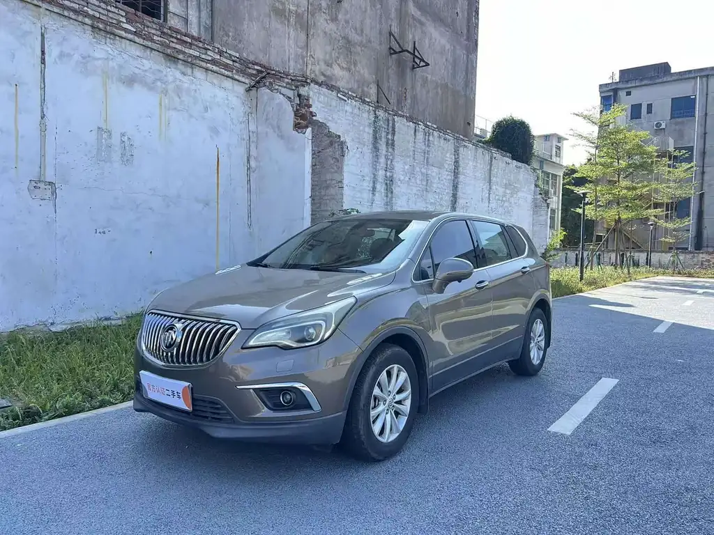 Buick Envision Plus 2017, фото 1