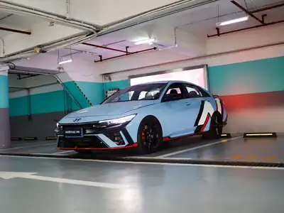 Hyundai Yilante Elantra N