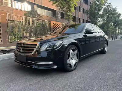 Mercedes-Benz S-Class 2020