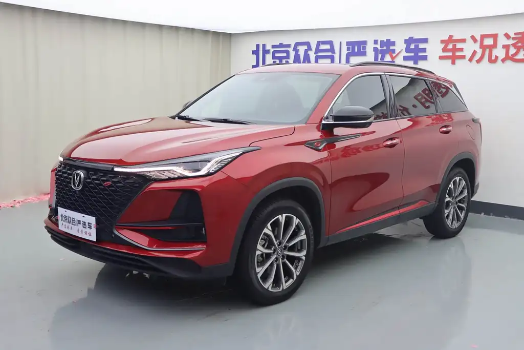 Changan CS75 PLUS 2019, фото 1