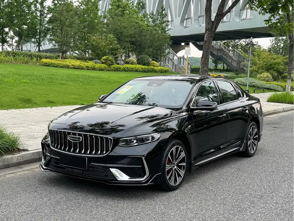 Geely Preface 2026, фото 1