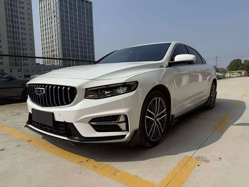 Geely Preface 2024, фото 1