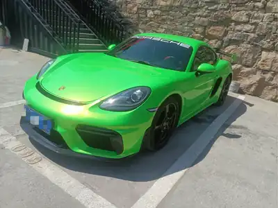 Porsche 718 2017