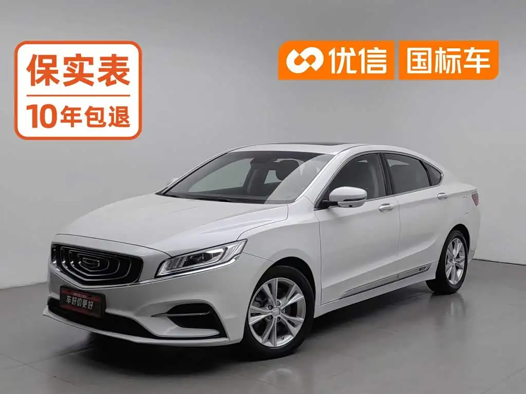 Geely Borui 2020, фото 1
