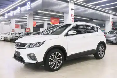 Geely Coolray 2019