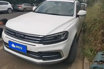 Zotye T600 Coupe