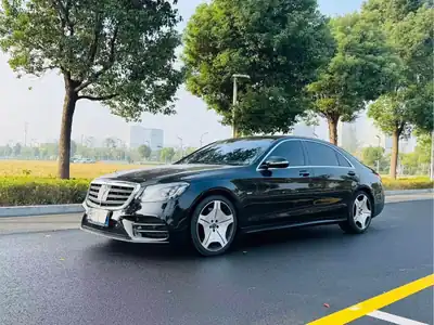 Mercedes-Benz S-Class 2019