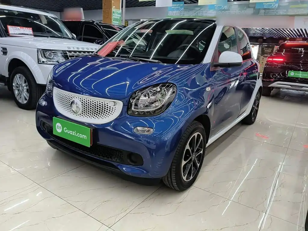 smart forfour 2016, фото 1