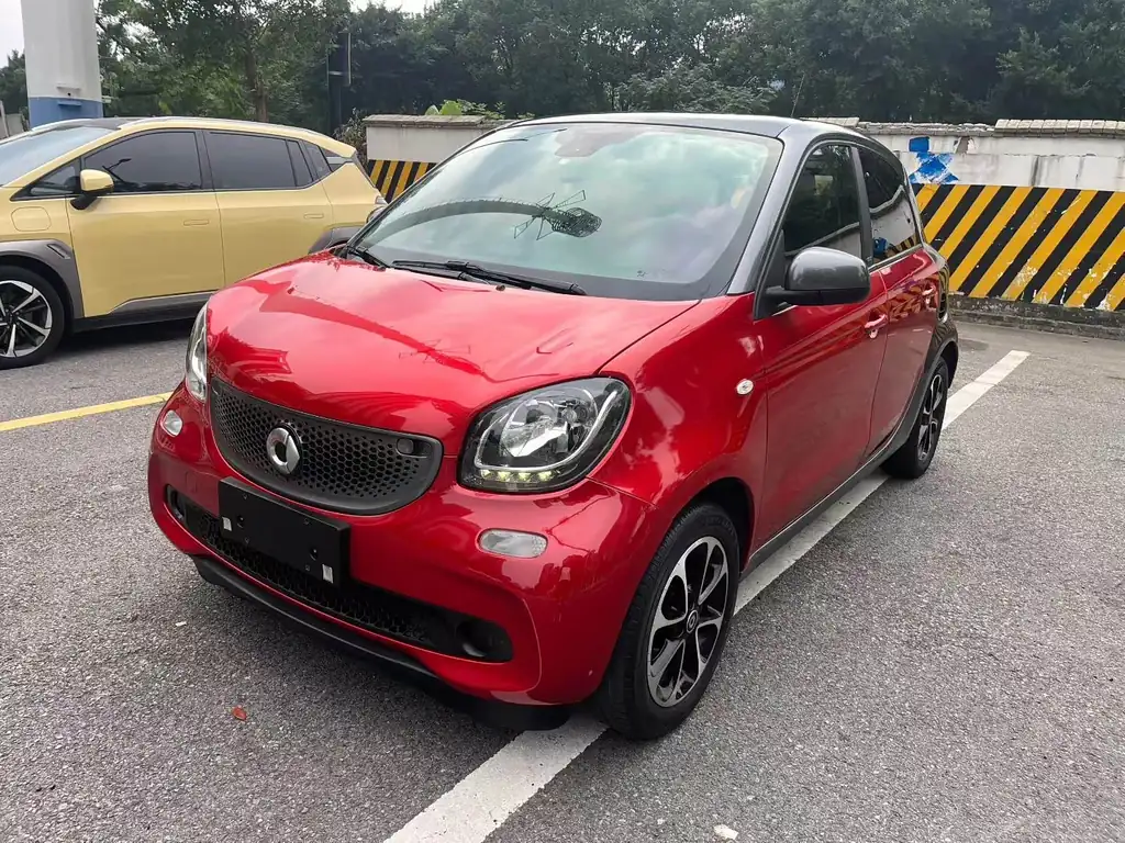smart forfour 2016, фото 1