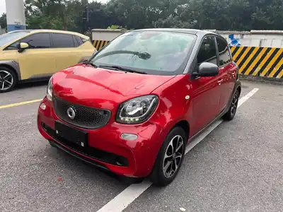 smart forfour 2016