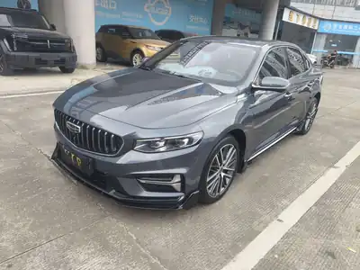 Geely Preface 2024