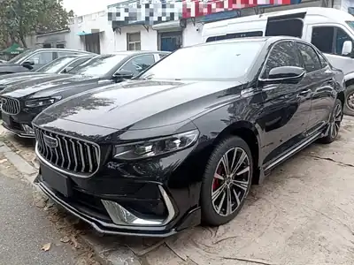 Geely Preface 2026