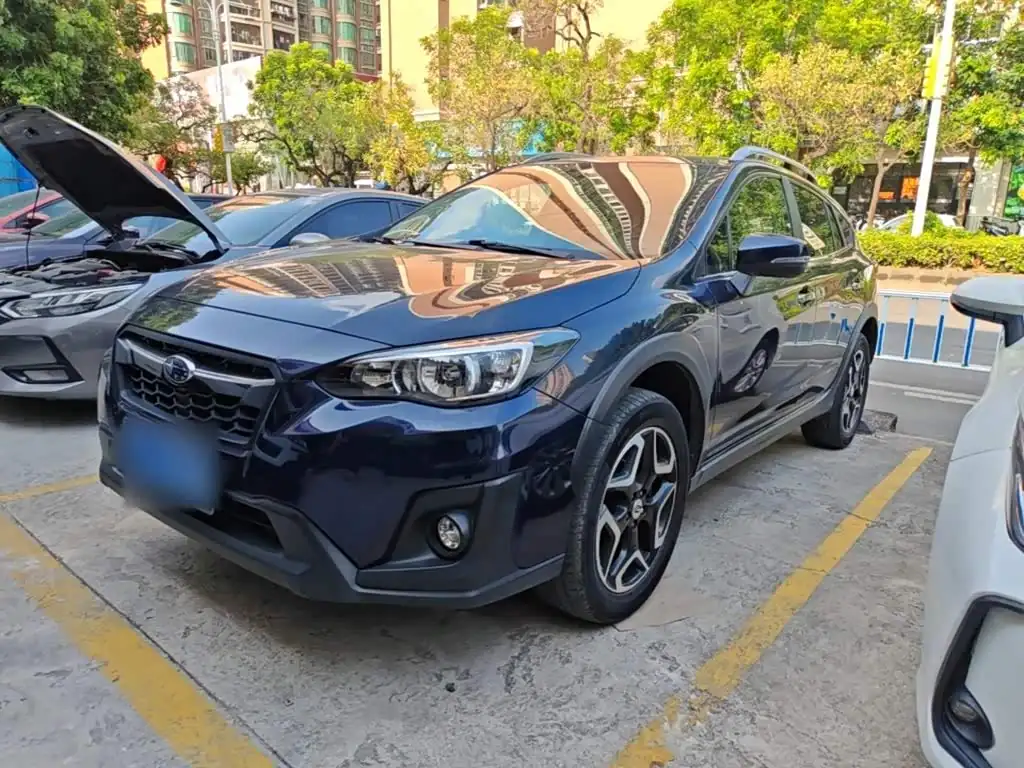 Subaru XV 2017, фото 1