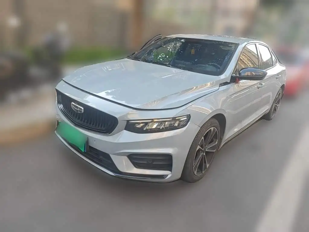 Geely Preface 2021, фото 1