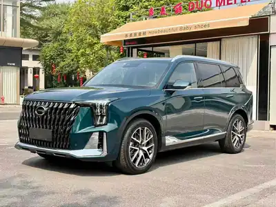 GAC Trumpchi GS8 2022