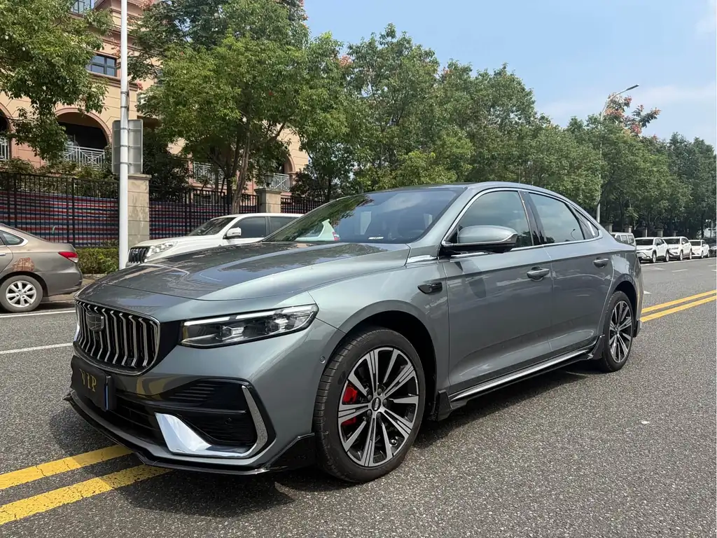 Geely Preface 2025, фото 1