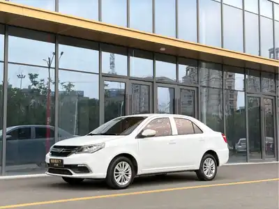Geely Jingang 2018