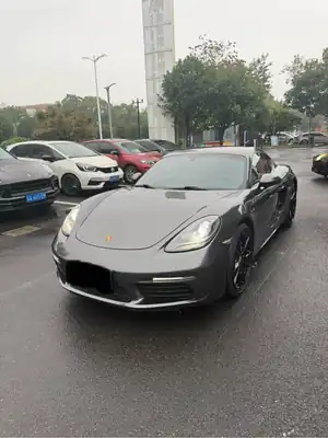 Porsche 718 2017