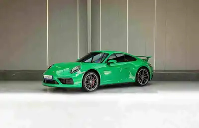 Porsche 911 2021