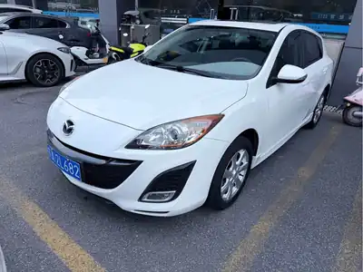 Mazda 3 Xingcheng 2014