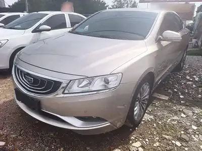 Geely Borui 2017
