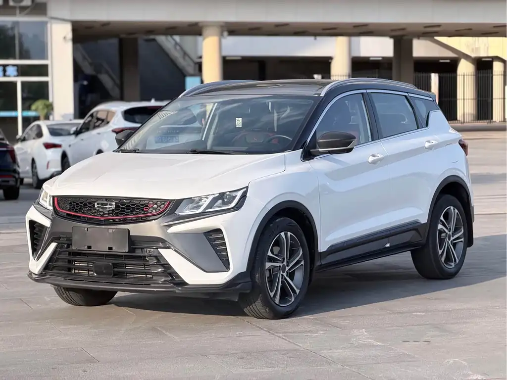 Geely Coolray 2021, фото 1