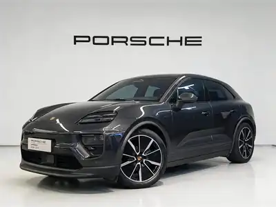 Porsche Macan NEV