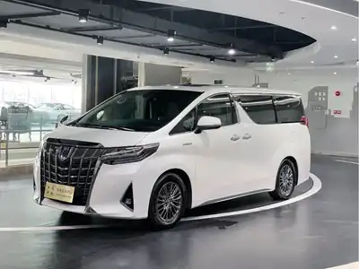 Toyota Alphard 2021