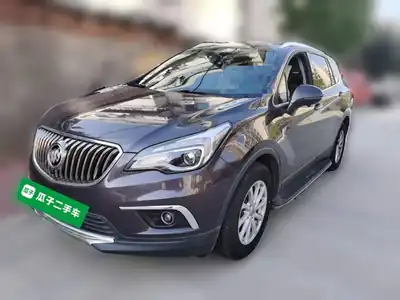 Buick Envision Plus 2016