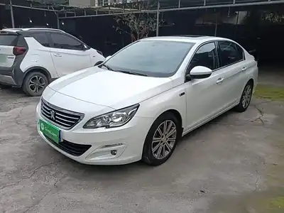 Peugeot 408 2016