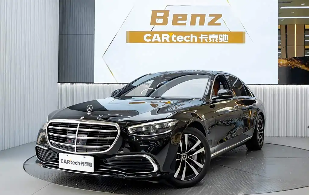 Mercedes-Benz S-Class 2023, фото 1