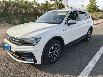 Volkswagen Tiguan L 2018