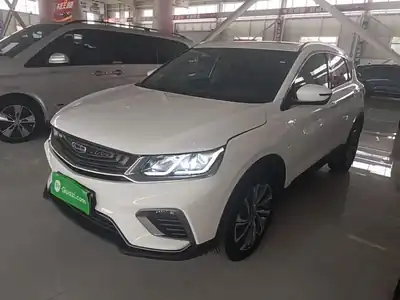Geely Coolray 2019