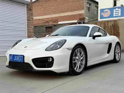 Porsche Cayman 2016