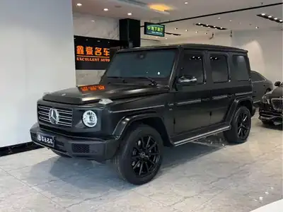 Mercedes-Benz G-Class 2024
